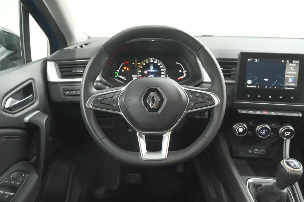 Renault Captur tce 90 techno | camera | navigatie | parkeersensoren | apple