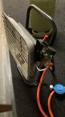 Terrasverwarmer