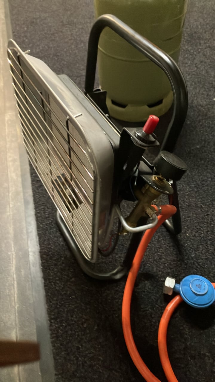 Terrasverwarmer