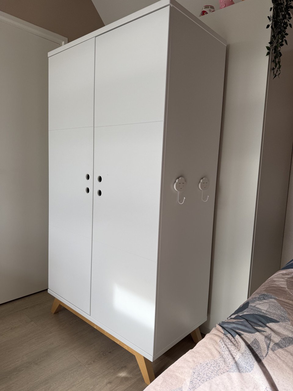 Lifetime Kinderkamer 4-1 Lifetime bed, Kledingkast en dressoirkastje