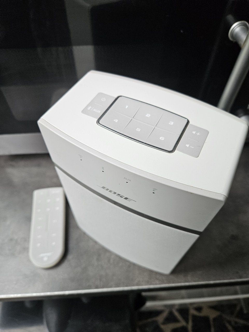 Werkende Bose SoundTouch 10 Speaker bluetooth met afstandsbediening