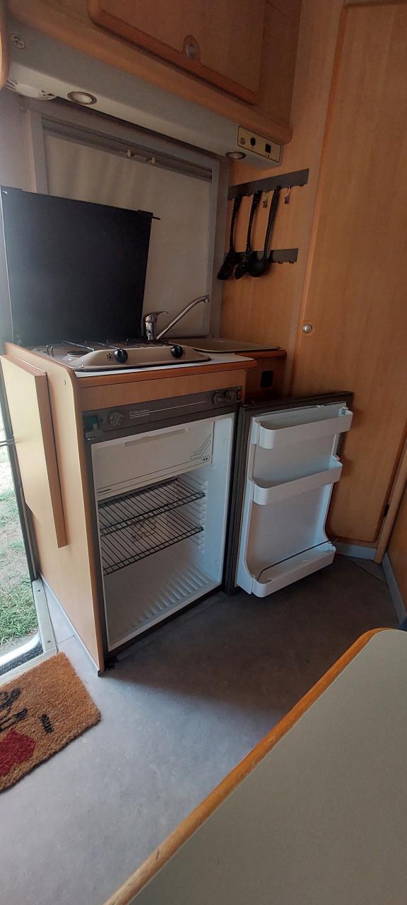 Camper fiat ducato Bouwjaar 2000