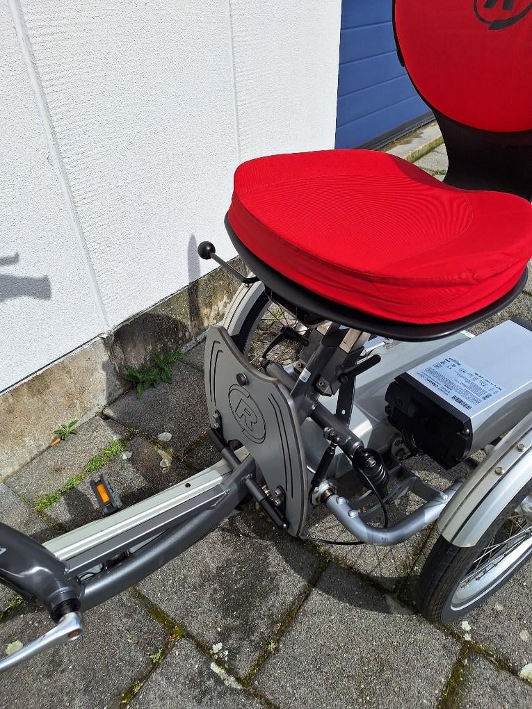 Van Raam Easy Go zitdriewielfiets/scootmobiel