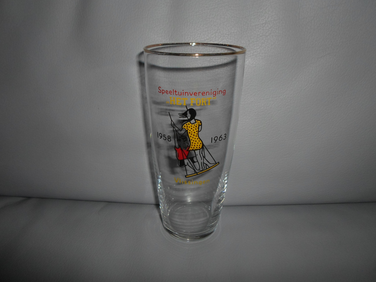 Bier Glas Zeeland Speeltuin Vlissingen