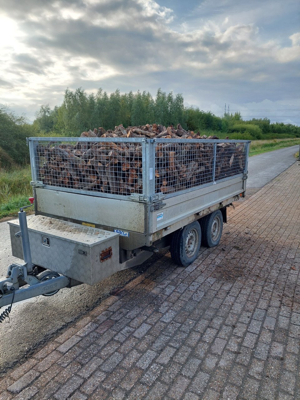 Perenhout 2 jaar gedroogd