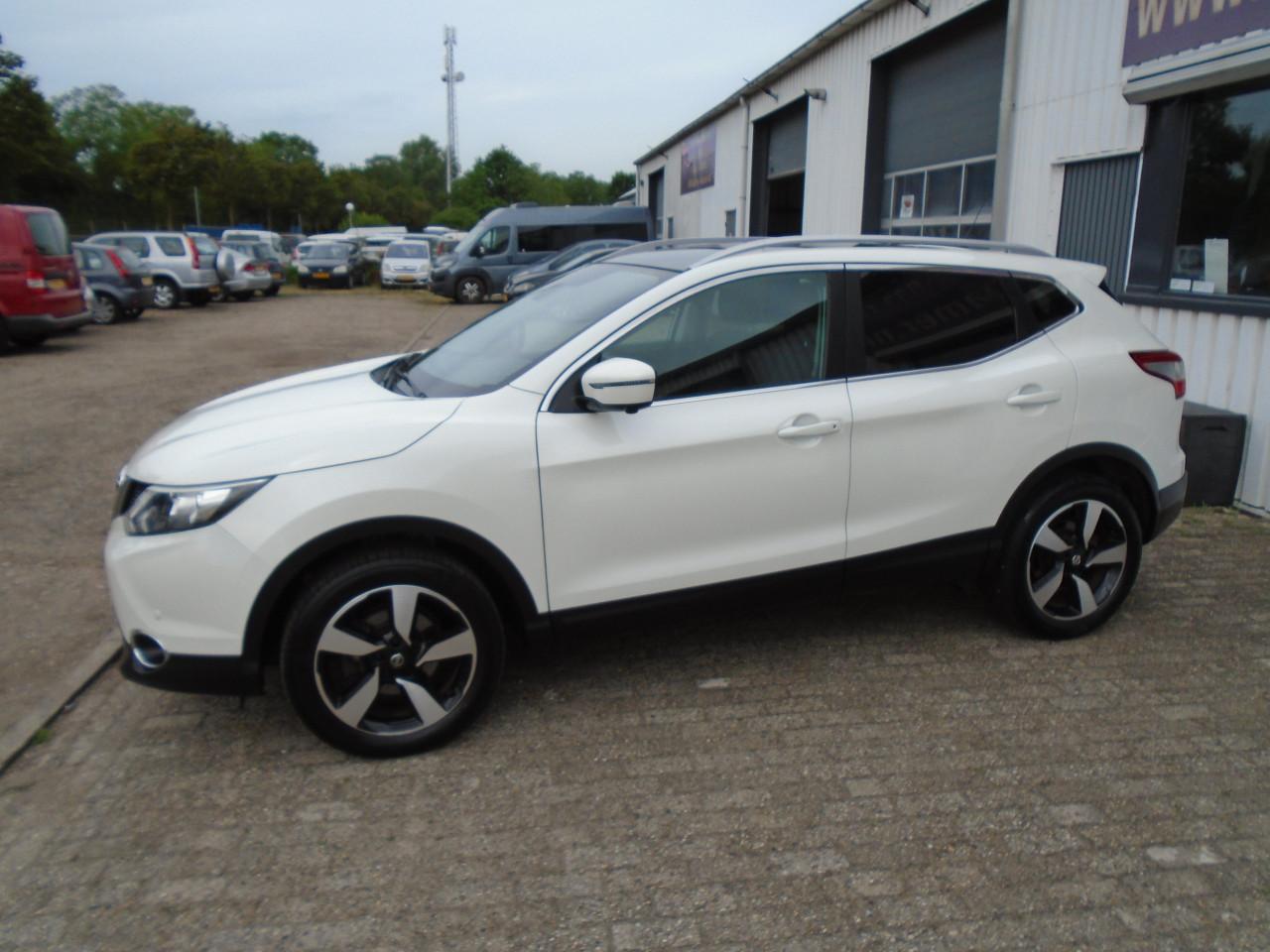 Nissan Qashqai 1.2 Connecta 86210km VERKOCHT