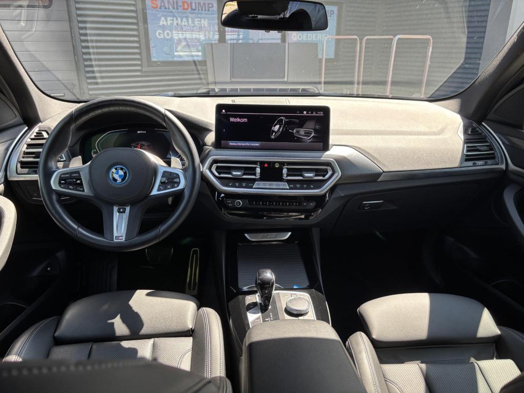BMW X3 xdrive30e high executive m sport incl. trekhaak uitklapbaar!