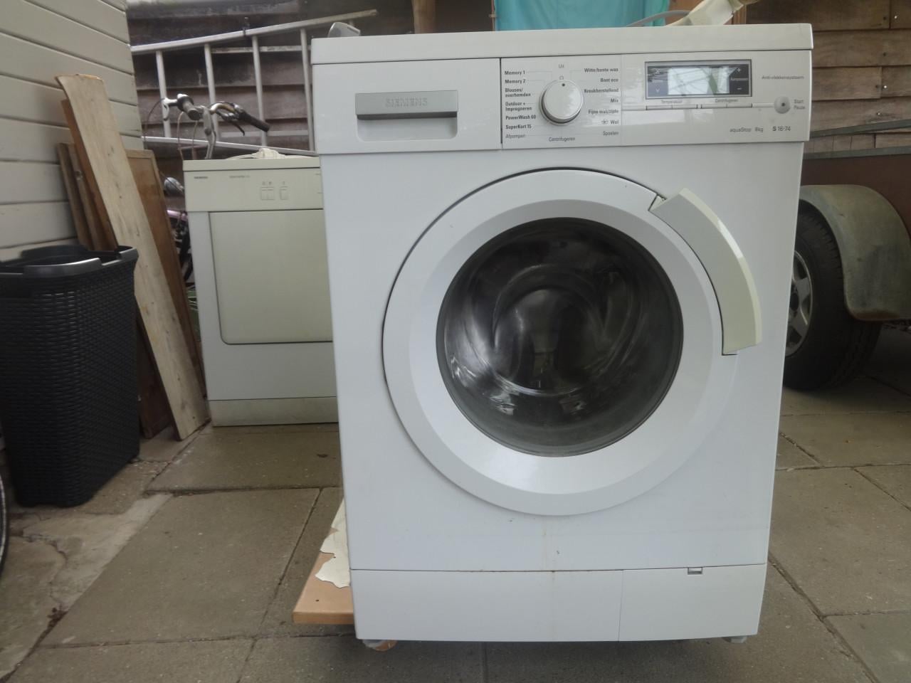 Te koop Siemens Wasmachine