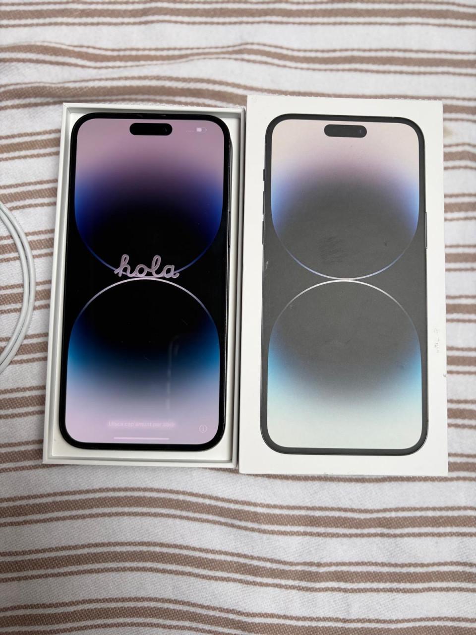 IPhone 14 Pro Max 128GB - Met doos en factuur
