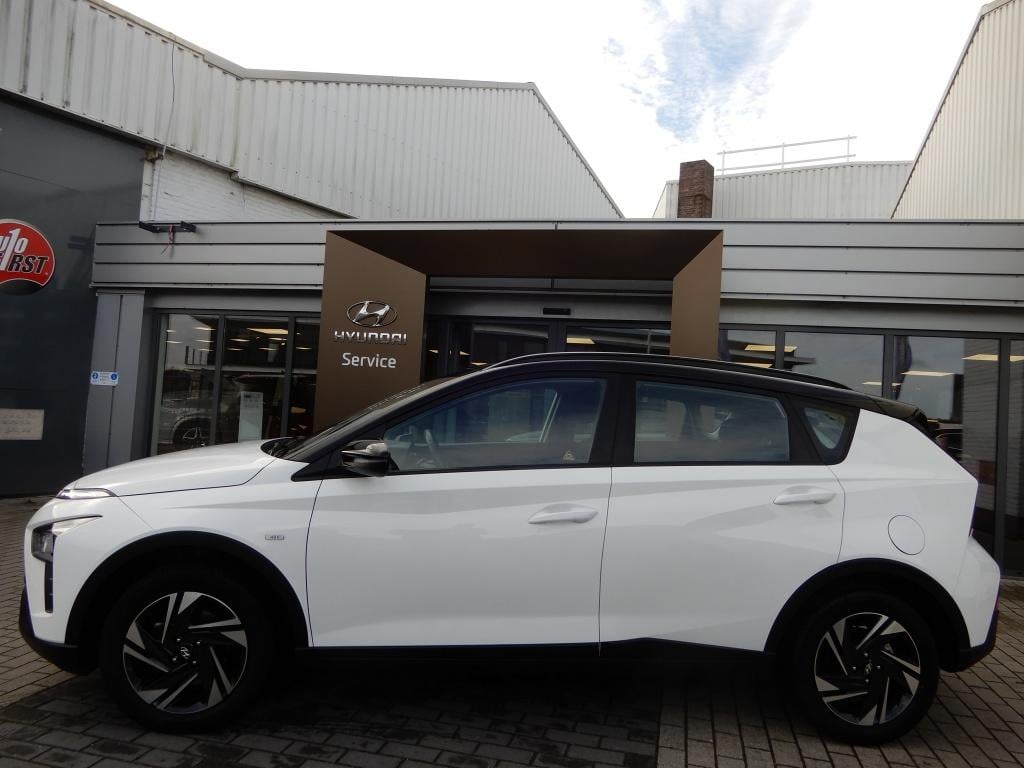 Hyundai Bayon 1.0 t-gdi comfort | automaat | trekhaak | twotone |
