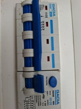 Meterkast krachtstroom