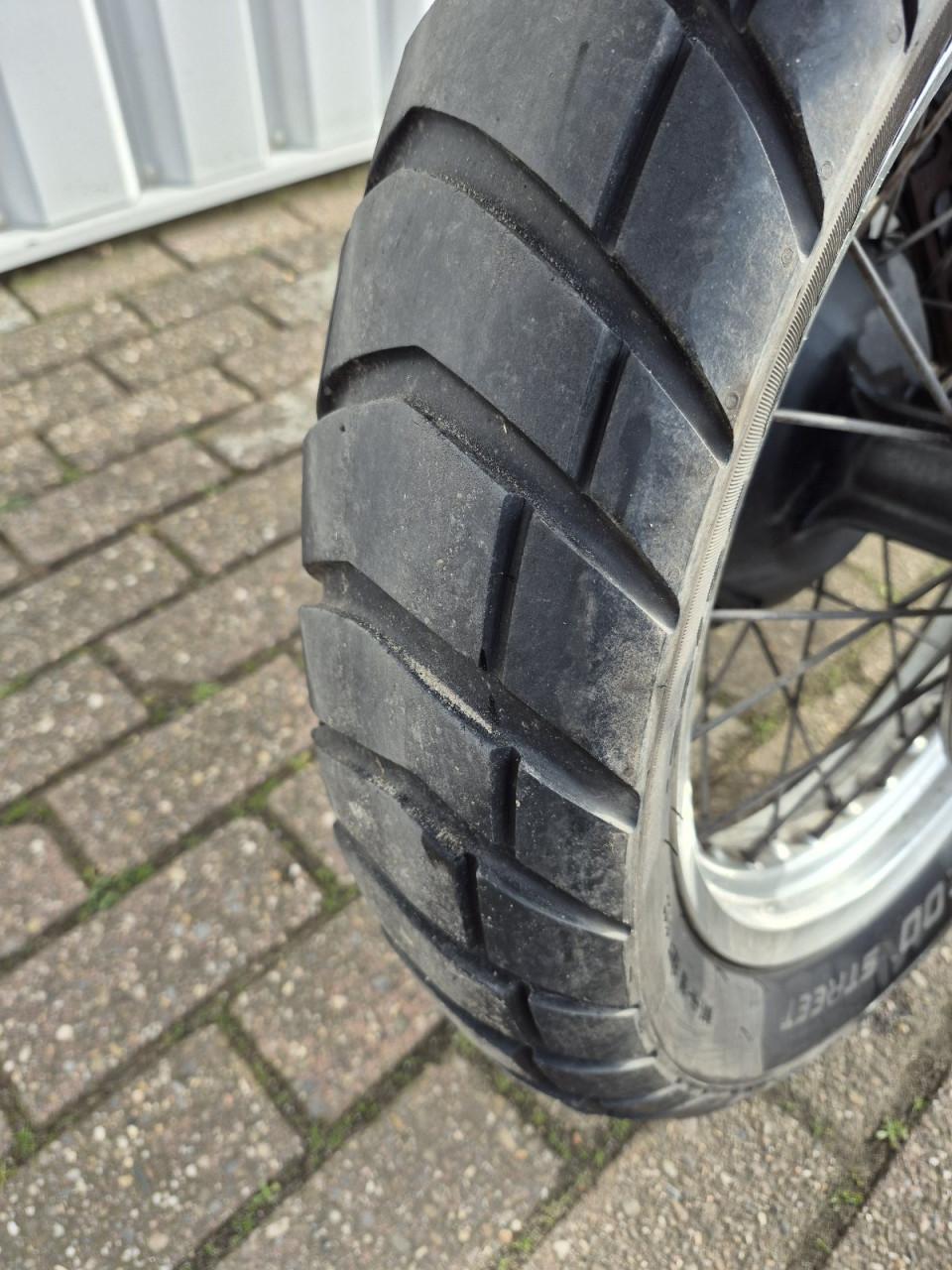 Kawasaki KLE500, stoere offroad