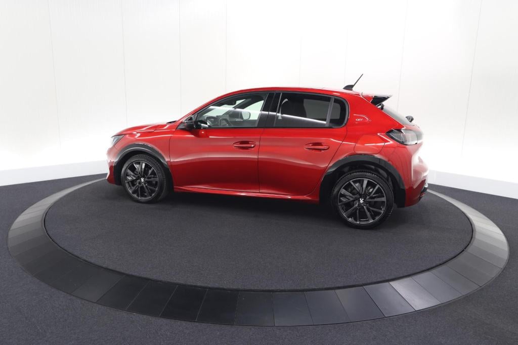Peugeot 208 1.2 puretech 130 gt | alcantara pack | panoramadak | dodehoekde