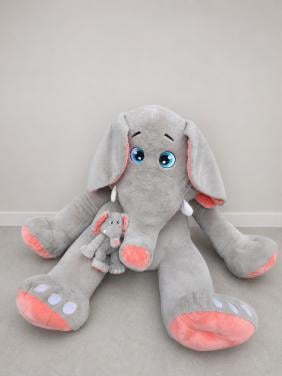 Grote olifant knuffel
