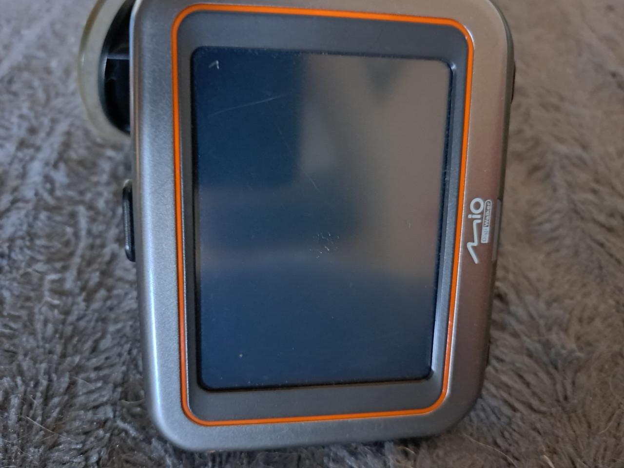 GPS Navigatie Mio DigiWalker C220.