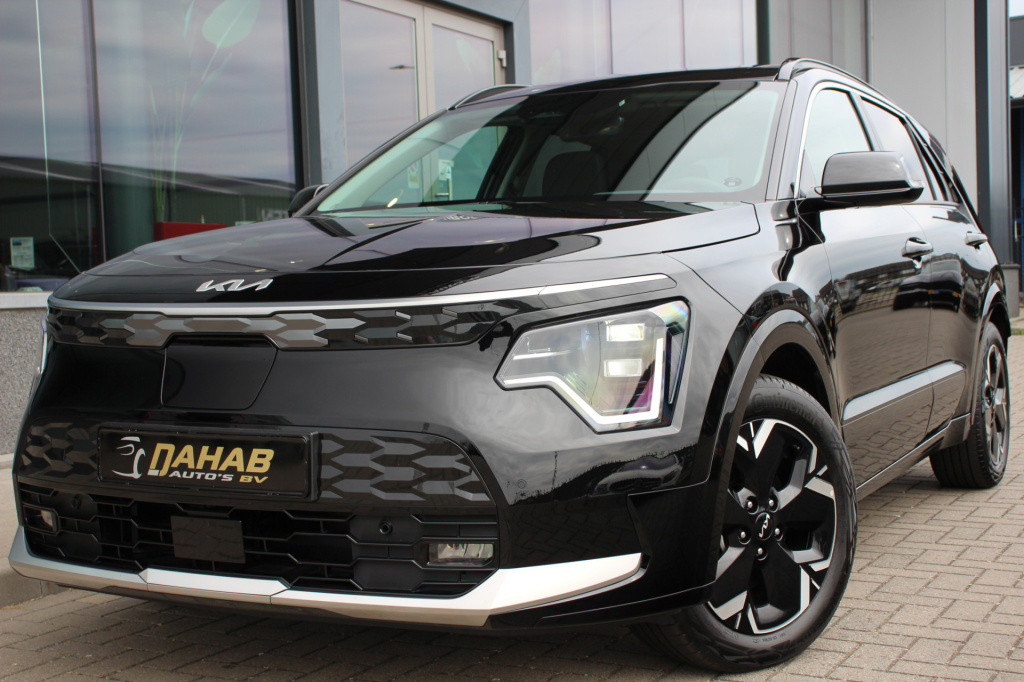 Kia Niro Ev executiveline 64.8kwh | schuifdak | warmtepomp