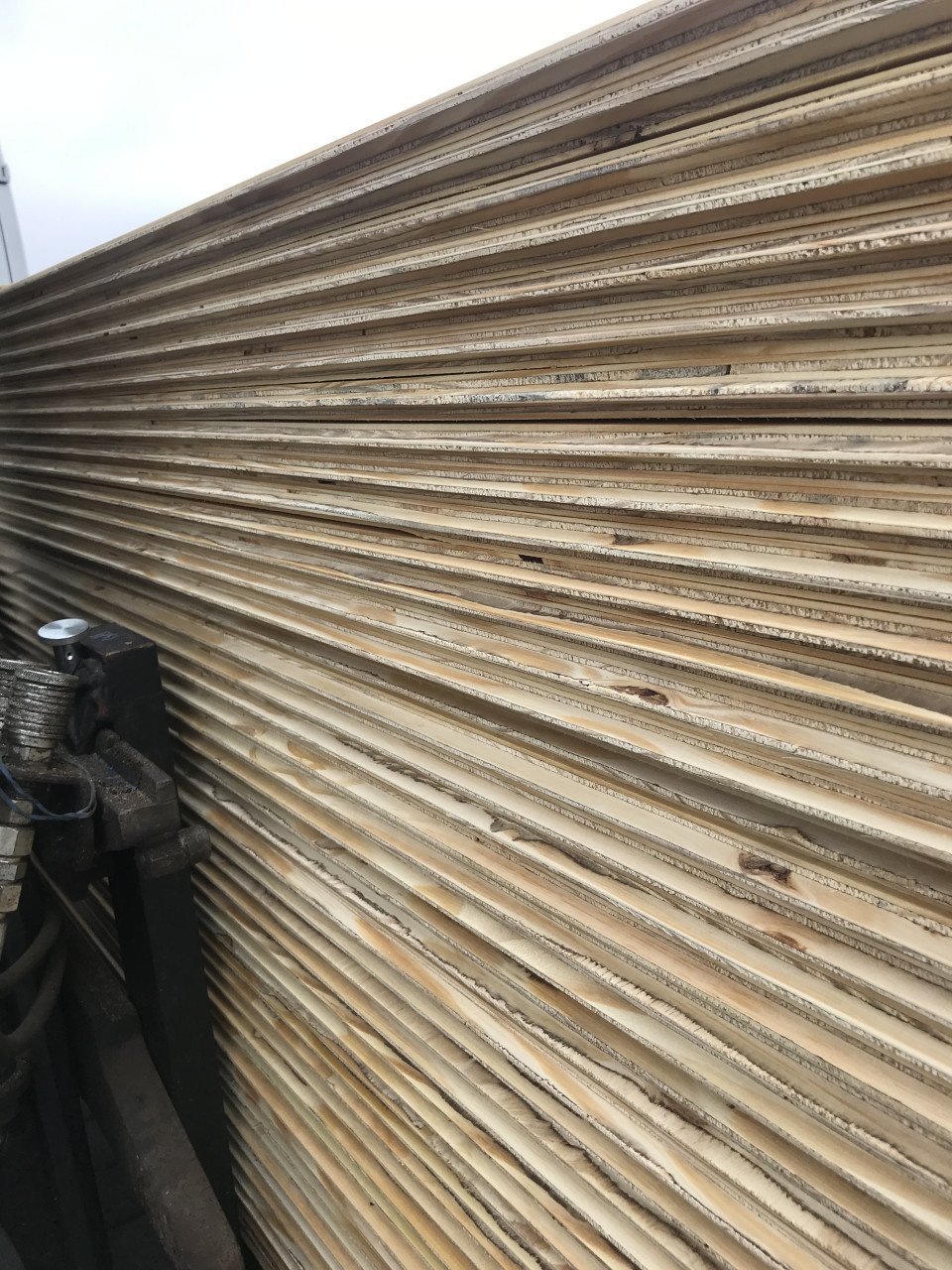 Nieuwe Underlayment platen 18mm mes en groef