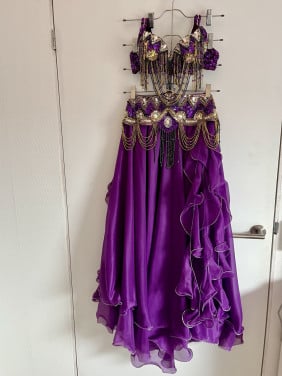 Buikdans kleding