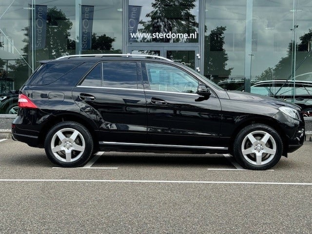 Mercedes-Benz ML-klasse 350 bluetec 4matic l grijs kenteken l 4 x 4 l trekh