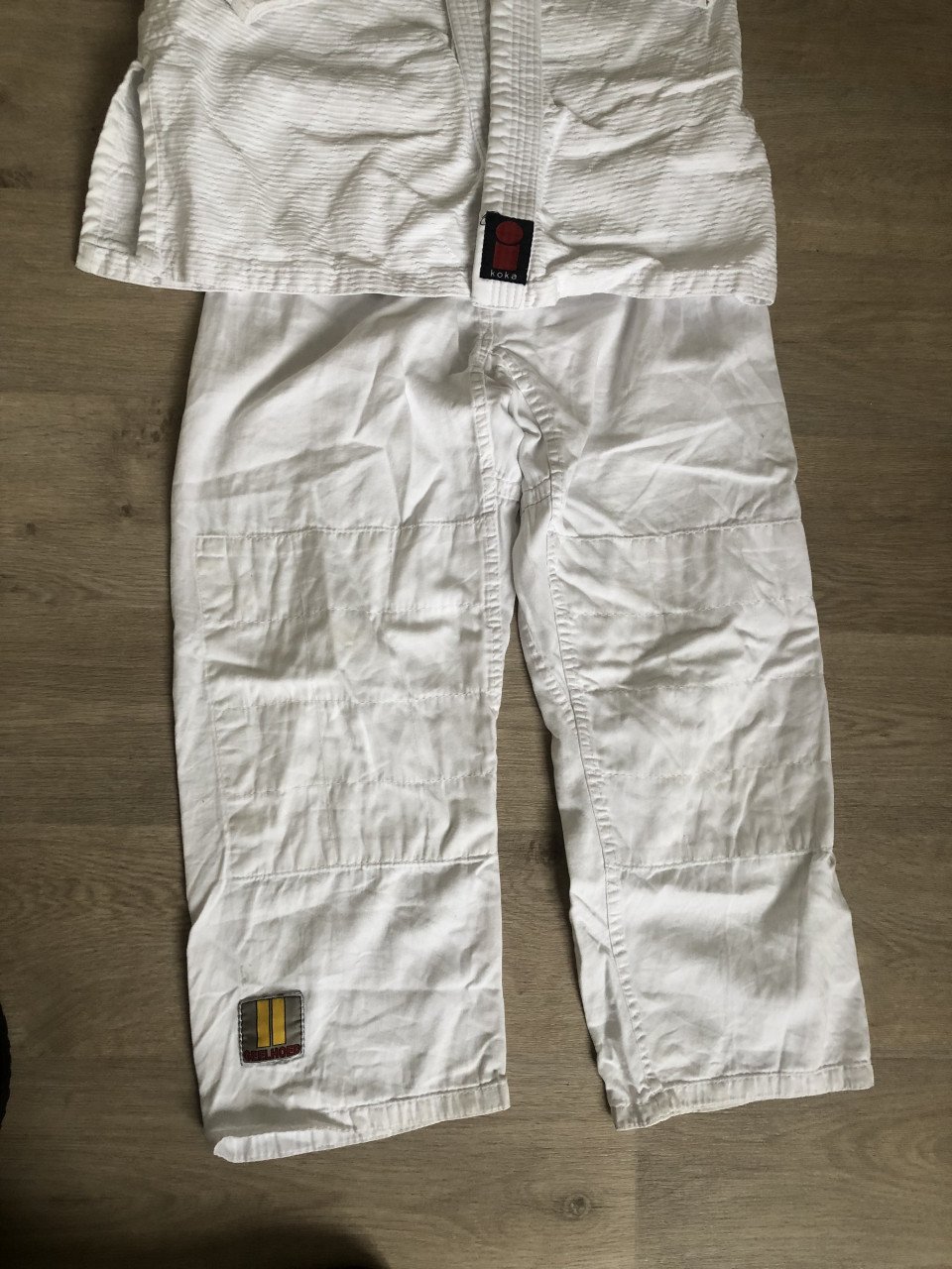 Judopak maat 170