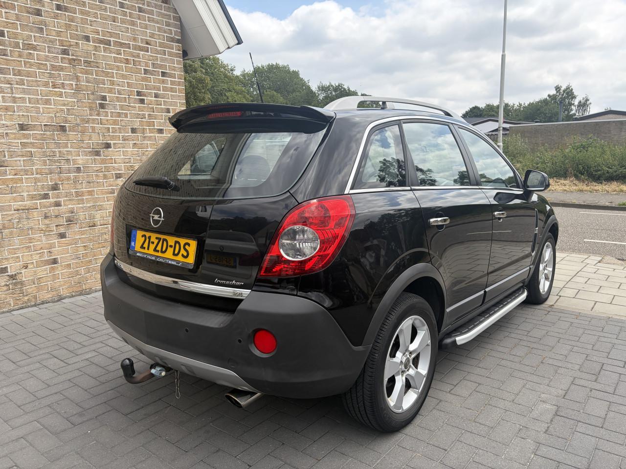 Opel antara 2.4-16v irmscher 4x4 2008 140dkm nap logisch