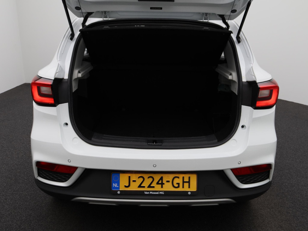 MG Zs-ev luxury 45 kwh | leder | navi | panoramadak | camera | apple carpla