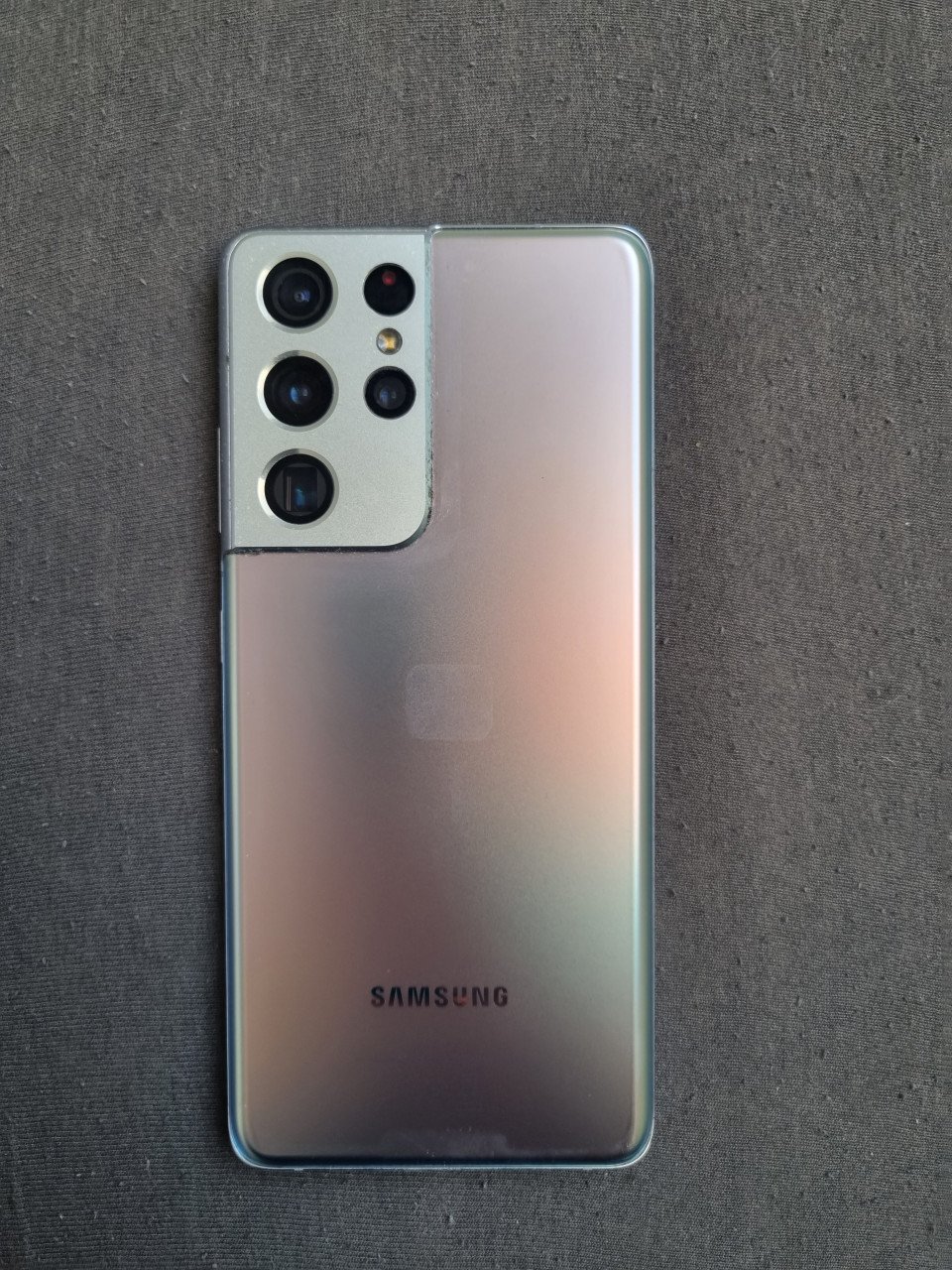 Samsung S21 Ultra uitvoering Met 256 GB opslag