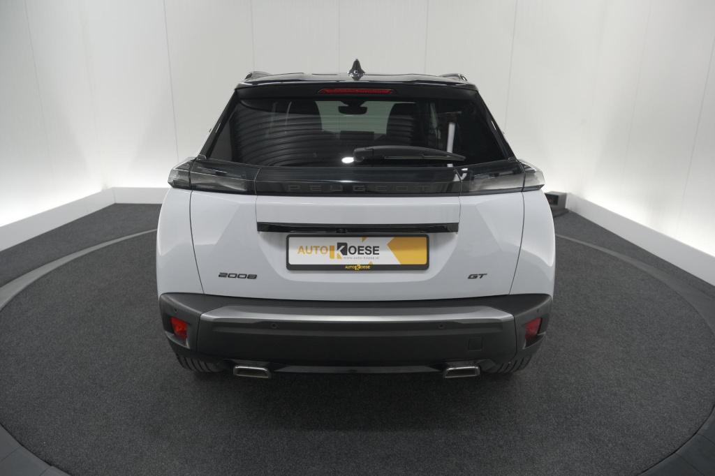 Peugeot 2008 puretech 130 eat8 gt | camera | apple carplay | parkeersensore