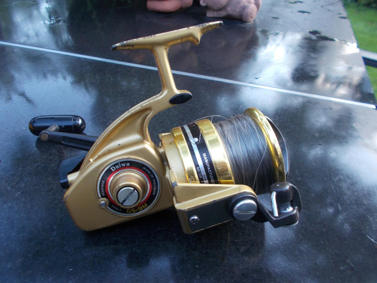 DAIWA GOLD GS9M  Made in Japan