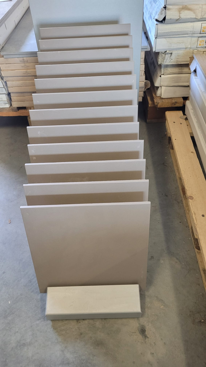 3030-45 Mosa mat agaatgrijs tegels, 30 x 30 cm, mat agaatgrijs, per m²