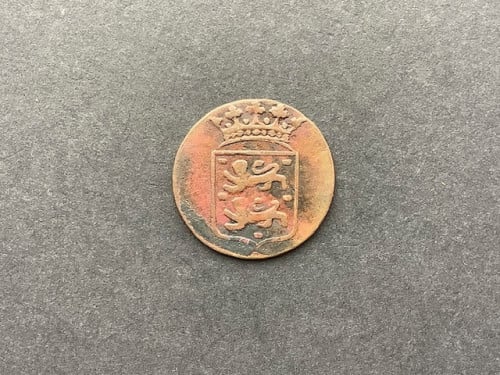 VOC duit 1792 West-Friesland.