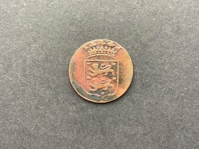 VOC duit 1792 West-Friesland.