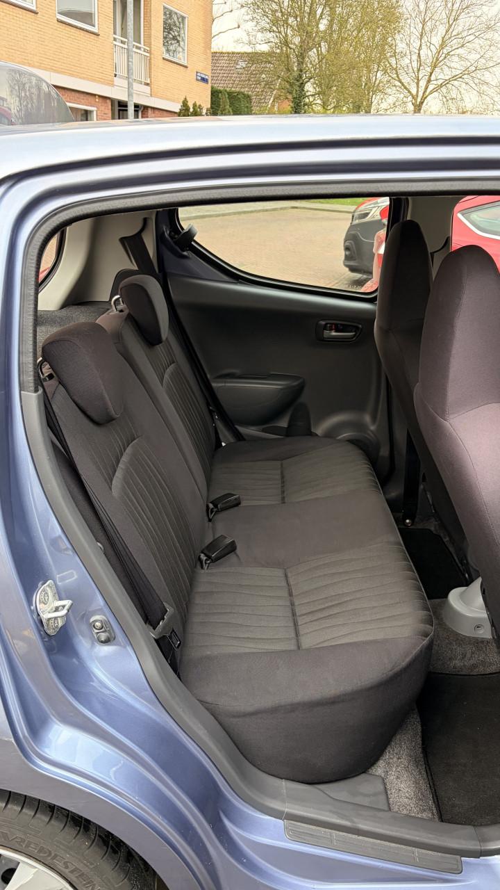 Nissan Pixo 1.0 50KW 5D 2009 Grijs/Blauw