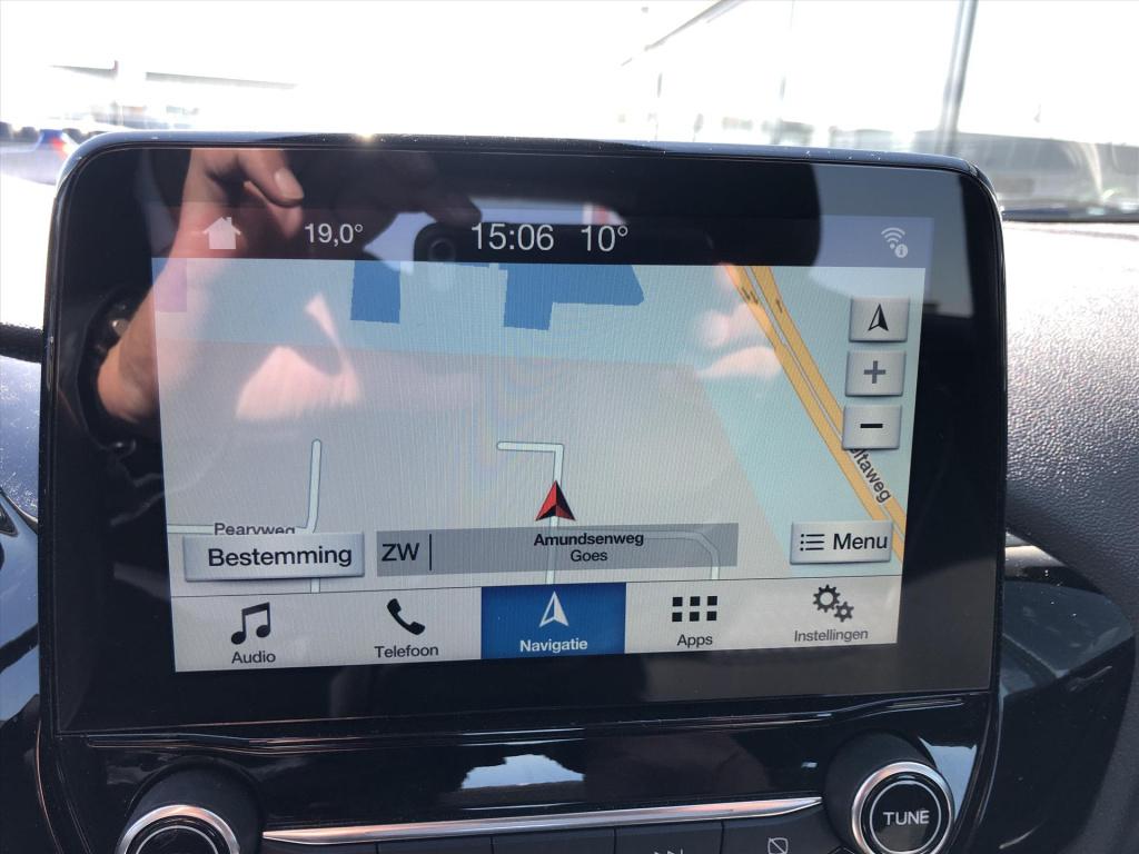 Ford Fiesta 1.0 ecoboost 100pk 5d titanium , trekhaak