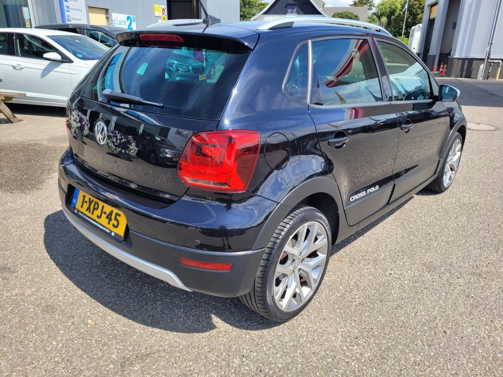 Volkswagen Polo 1.2 tsi cross