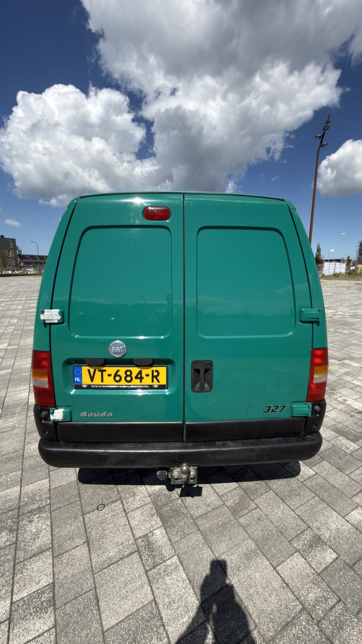 Fiat Scudo (BENZINE) 2.0 16v   121000km