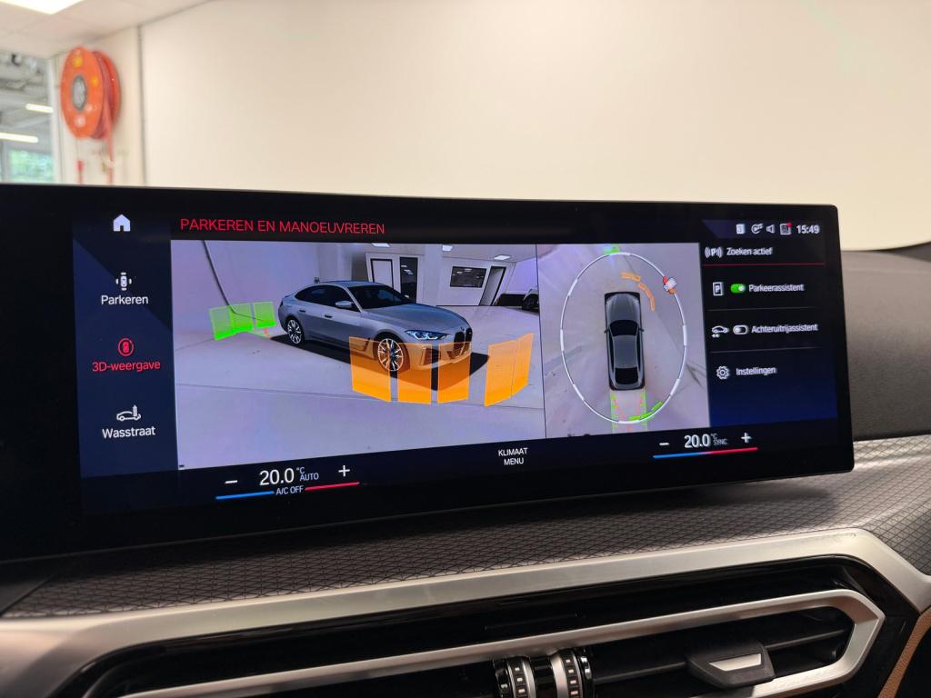 BMW I4 m50 m-sport pro 84 kwh | dravit grau | cognac interieur | sportstoel