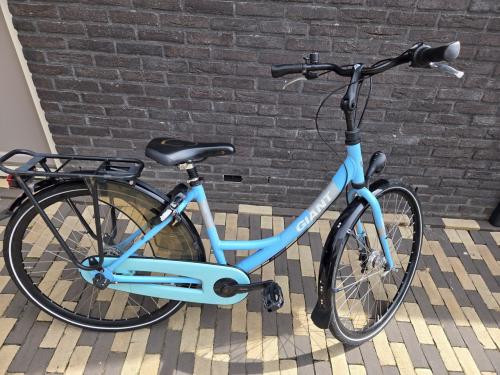 Meisjes fiets Giant, Maat S, Kleur Cool Bleu, Type Urban, 28"