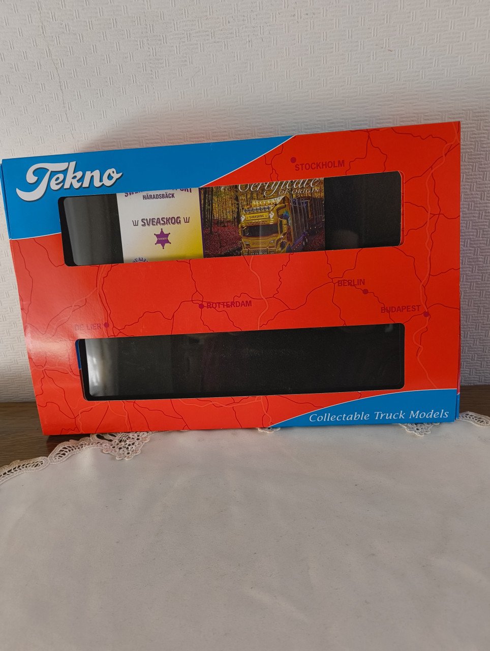Tekno model truck Swenke  transport