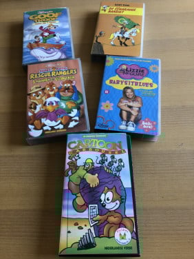 Te koop video's voor kinderen.(z.g.a.n.).