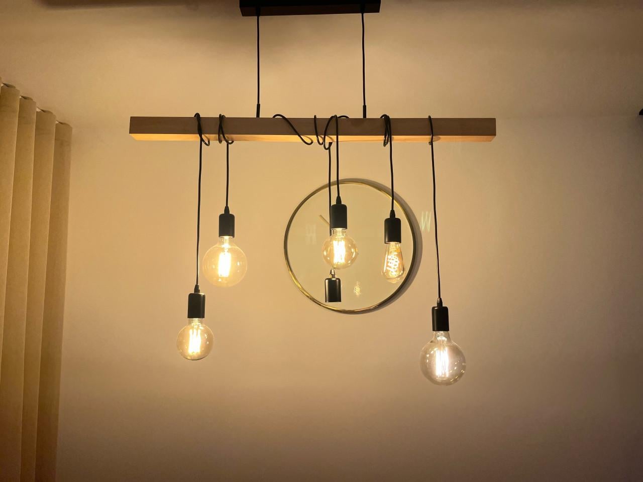 Hanglamp te koop Leroy Merlin incl. gloeilampen