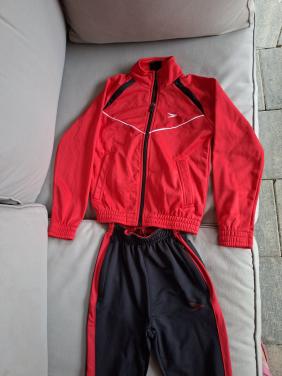Sportpak maat 110/116