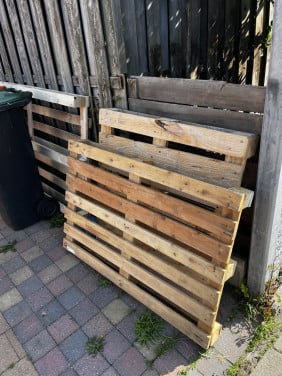 Gratis pallets