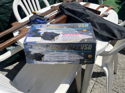 Jabsco Sensor Max 14 drinkwaterpomp NIEUW