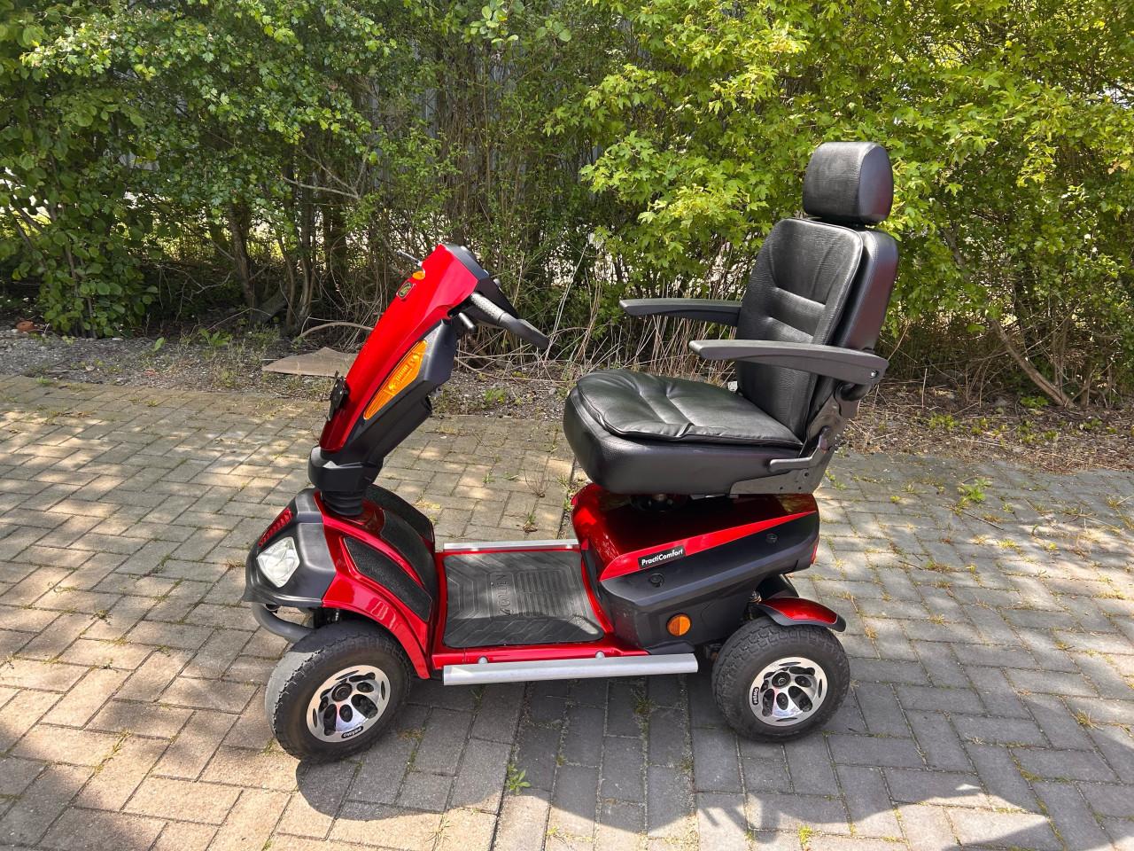 PracticComfort Golden Scootmobiel – nieuwe accu’s – rijdt goed
