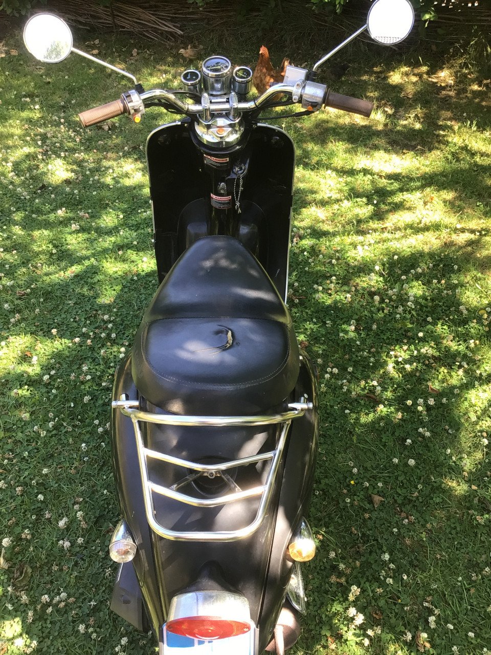 LaSouris trendy retro snorscooter