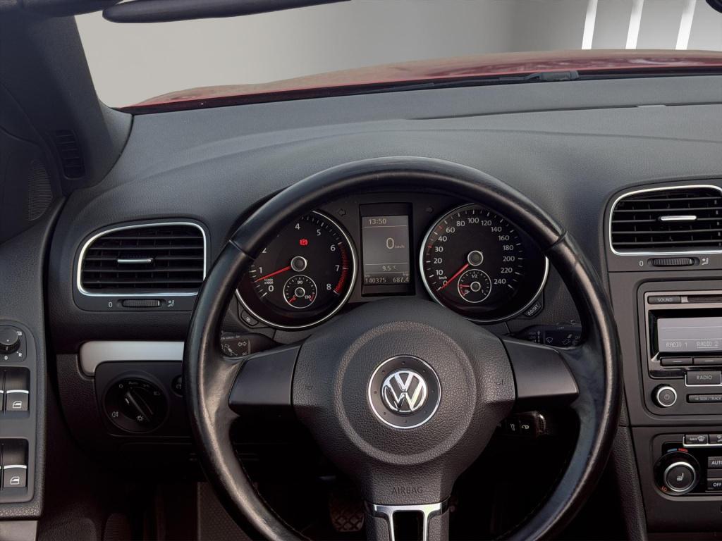 Volkswagen Golf cabriolet 1.2 tsi bluemotion cabrio stoelverwarming