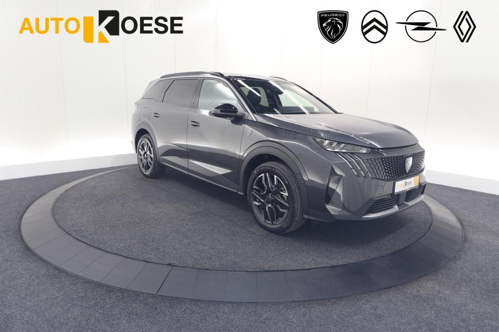 Peugeot 5008 hybrid 145 e-dcs6 gt | panoramadak | camera | elektrische acht