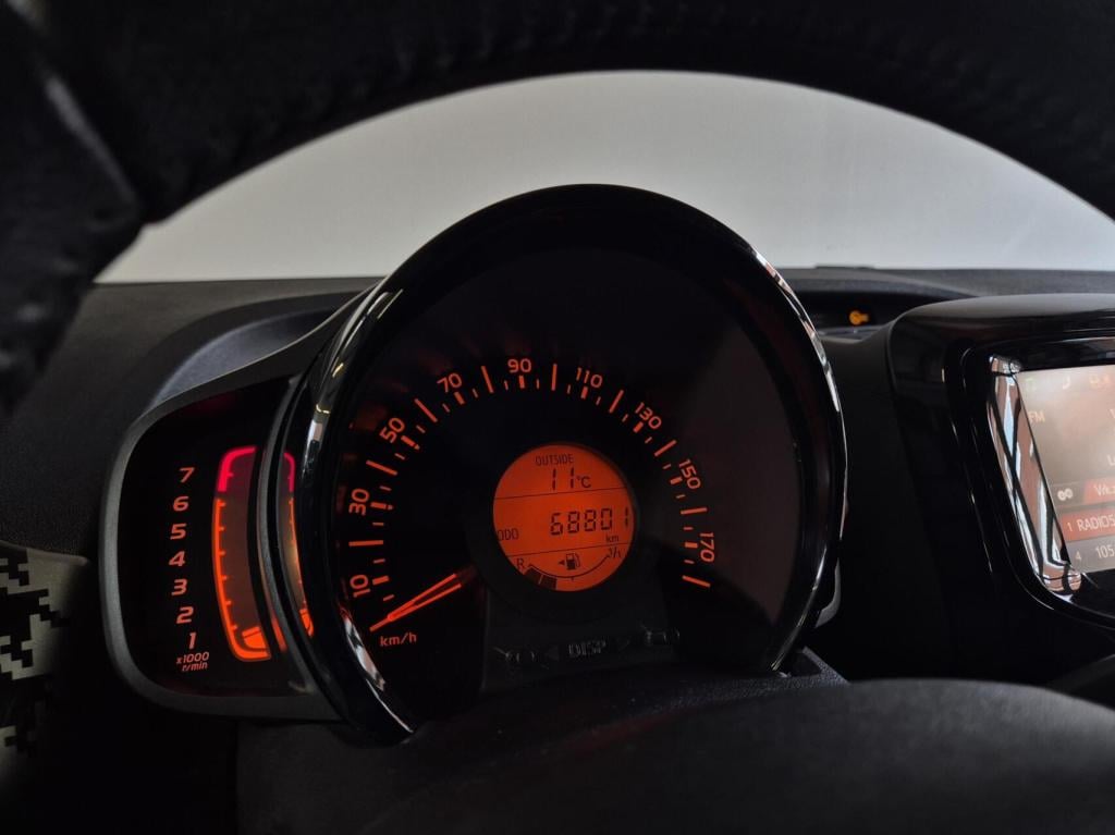 Peugeot 108 1.0 e-vti allure top