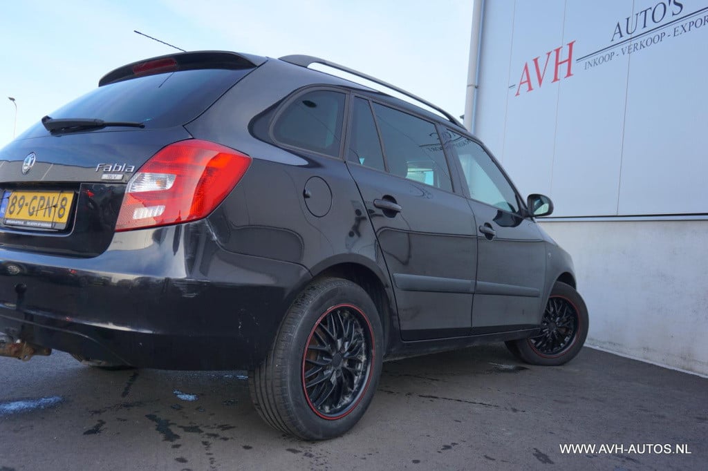 Skoda Fabia combi 1.4-16v sport
